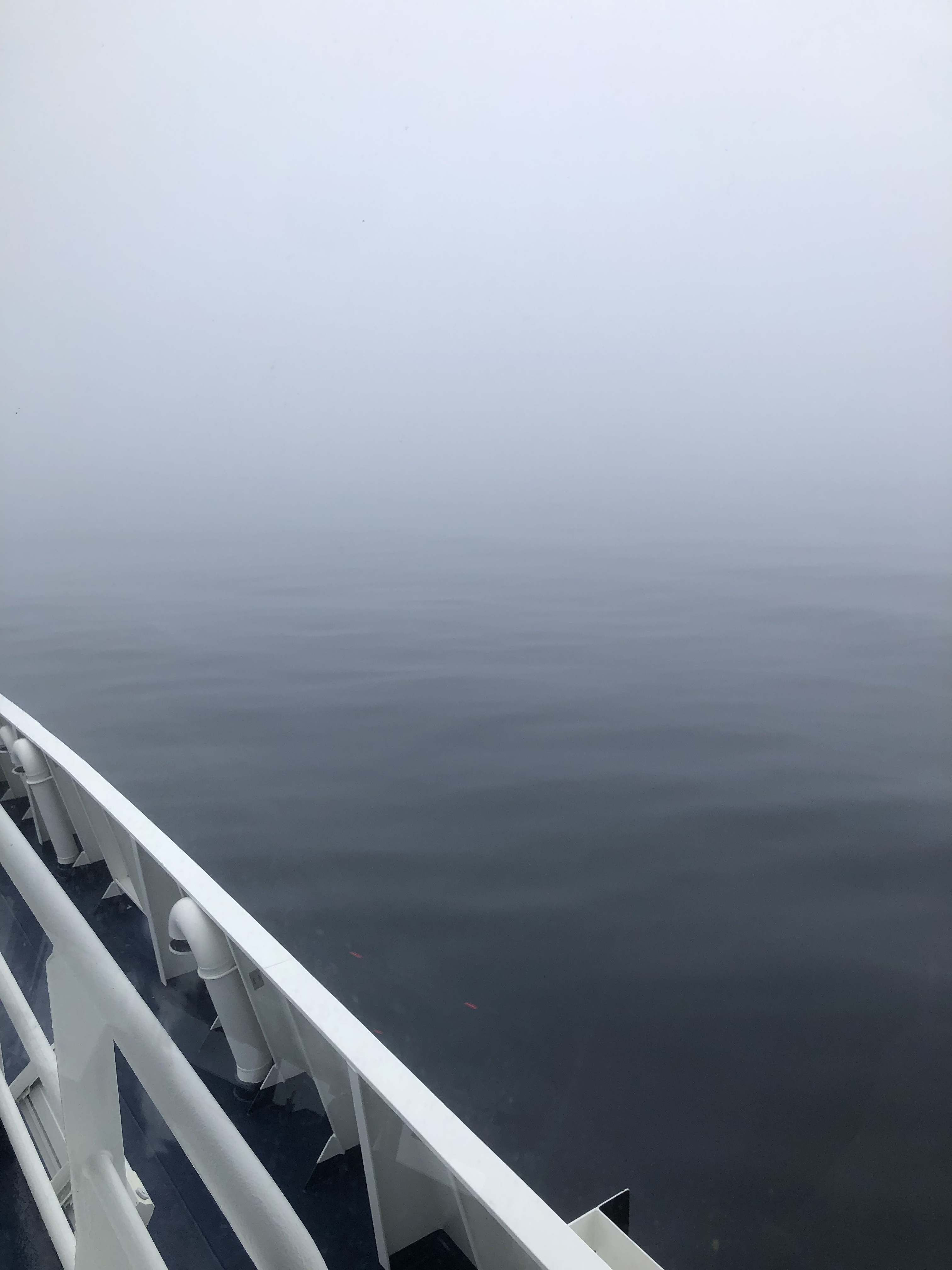 Impenetrable Fog in the Middle of the Day