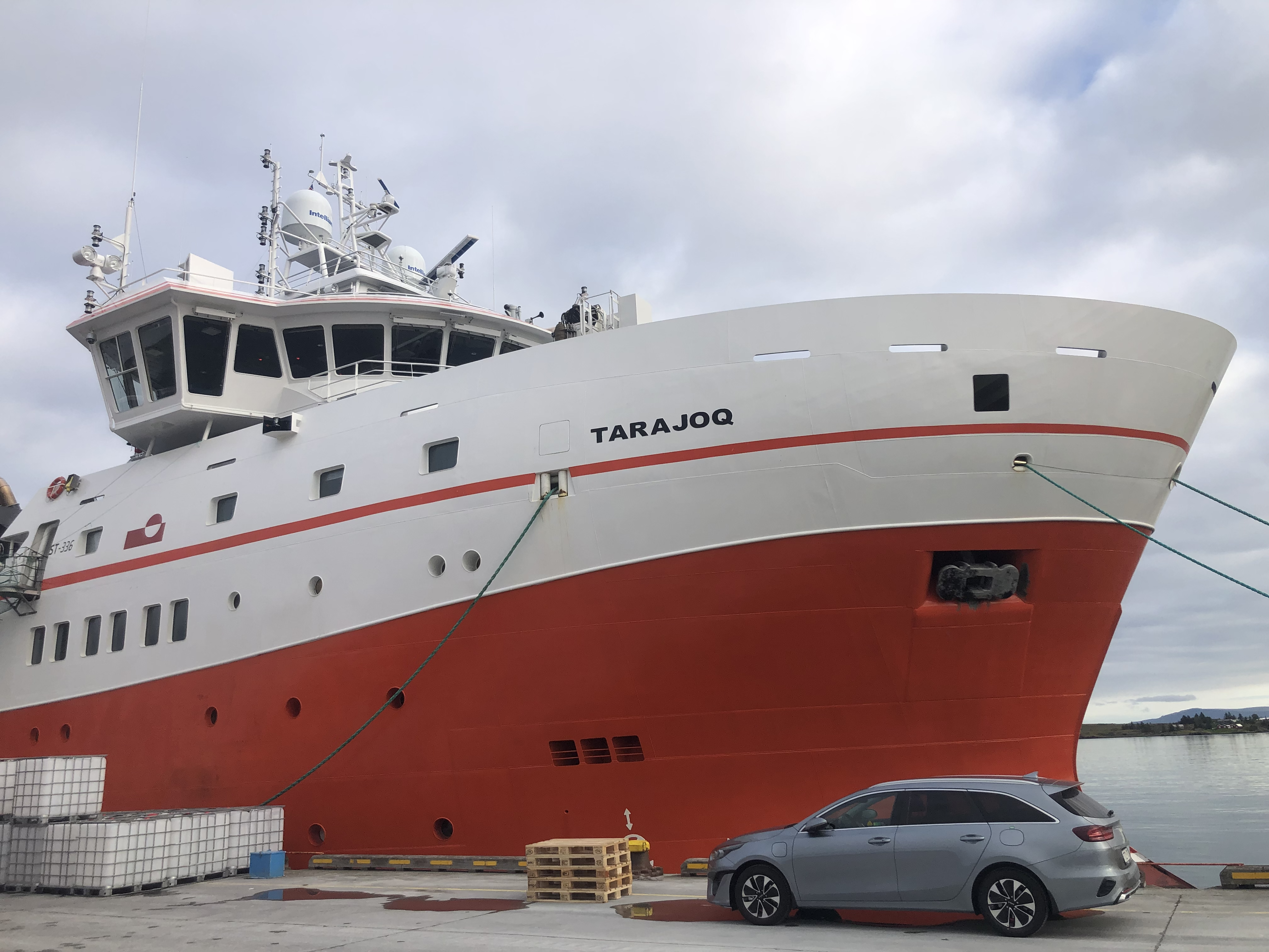 My Last View of Tarajoq.